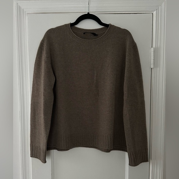NWOT - Jenni Kayne “Everyday Sweater” - Sz. M - Taupe - Picture 5 of 6